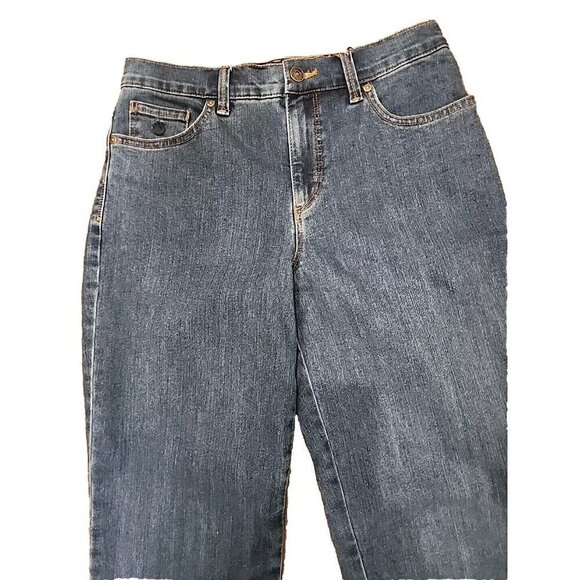 Gloria Vanderbilt Jeans Amanda Original Slimming Mid-rise Short NWT Women's 6 - Picture 8 of 9